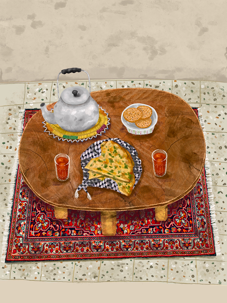 Sweet table